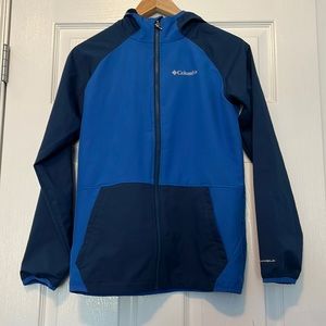 Boys Colorblock Windbreaker Jacket